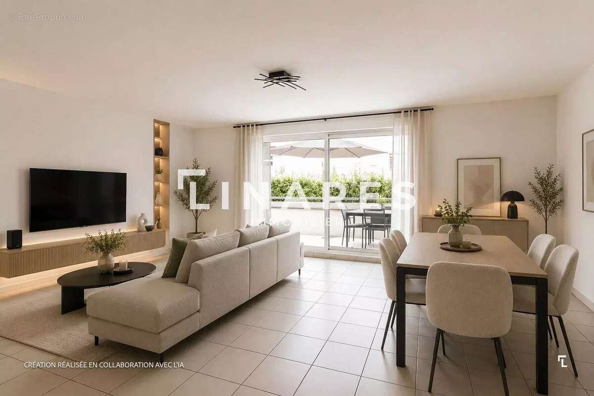 Appartement à MARSEILLE-13E