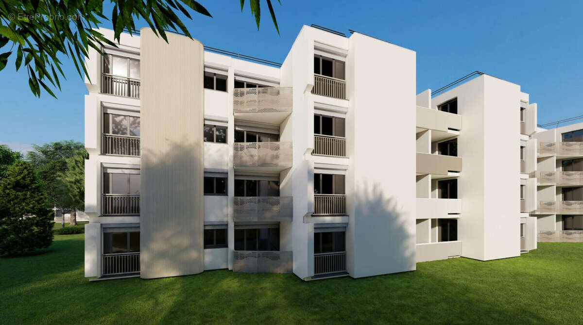 Appartement rénové - centre ville Arpajon -  F3 - 68m² - photo 12