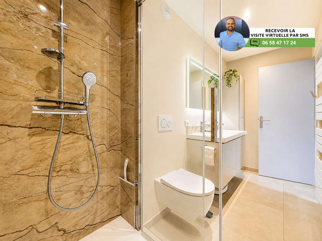 Appartement 4P à vendre à Antibes (06600) - photo 14