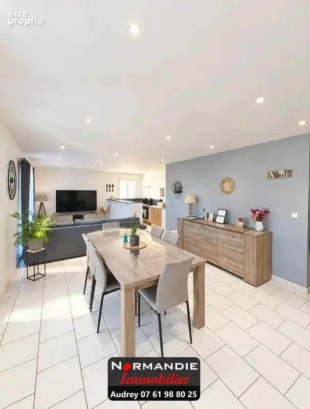 Maison 5 pièces 90 m² à vendre à Alvimare (76640) - photo 2