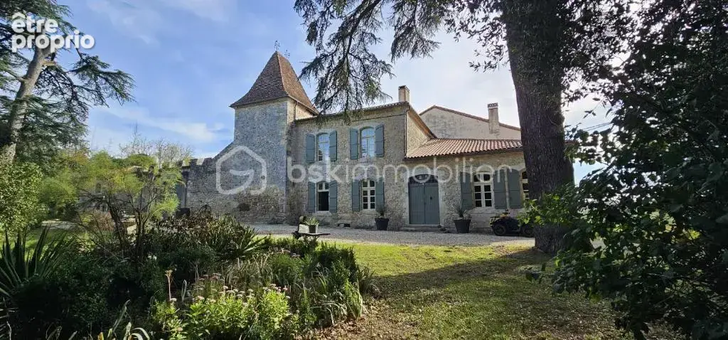 Une propriété d’exception en Gascogne - Château du XVe - photo 2
