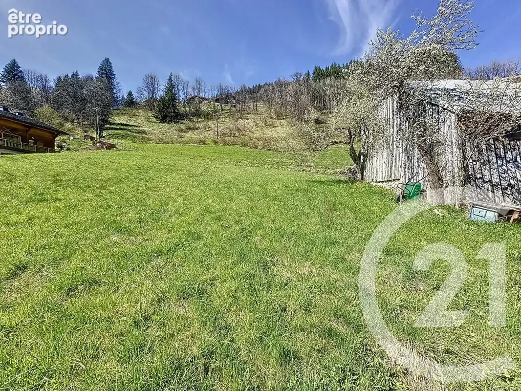 Terrain 576 m² à vendre à La Cote-D'arbroz (74110) - photo 2