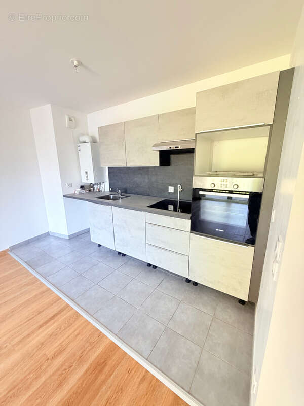 Caen vaucelles appartement 3 pieces residence recente balcon parking - photo 2
