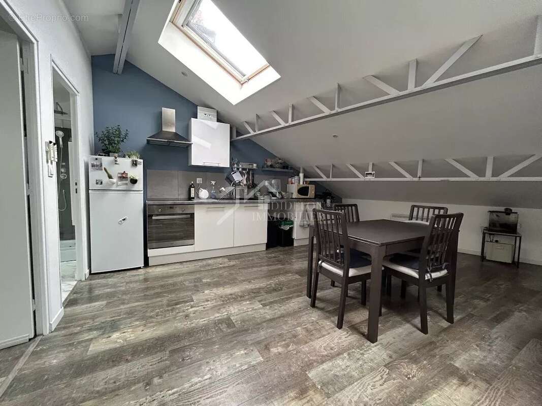 Appartement 3 pièces - 57.18m² - photo 2