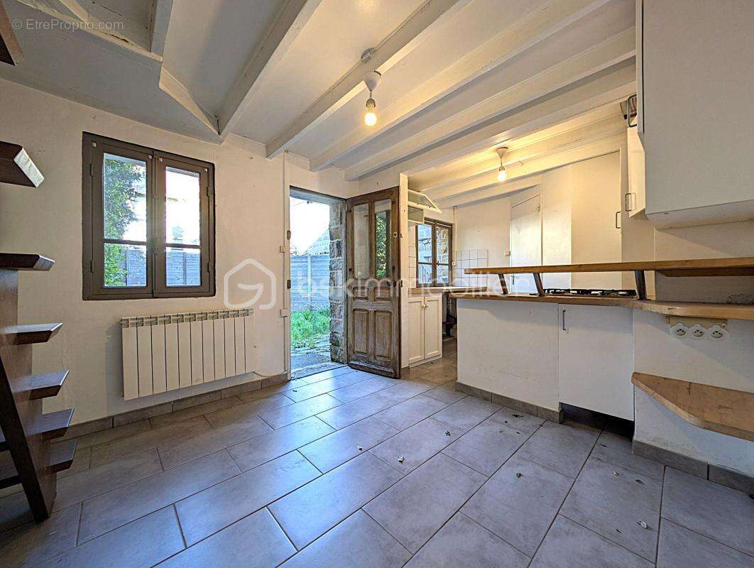 Maison en pierre face a la mer - 40.78m² - charme - barneville 50270 - photo 14