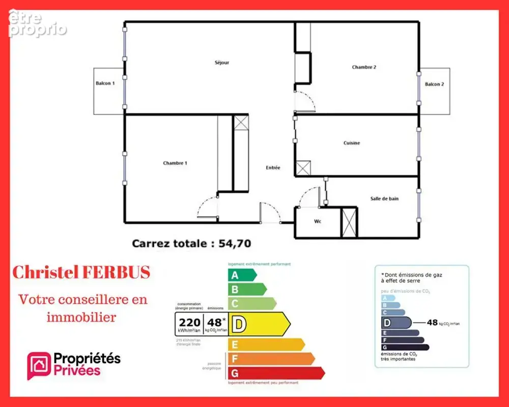 Appartement à LE BOURGET