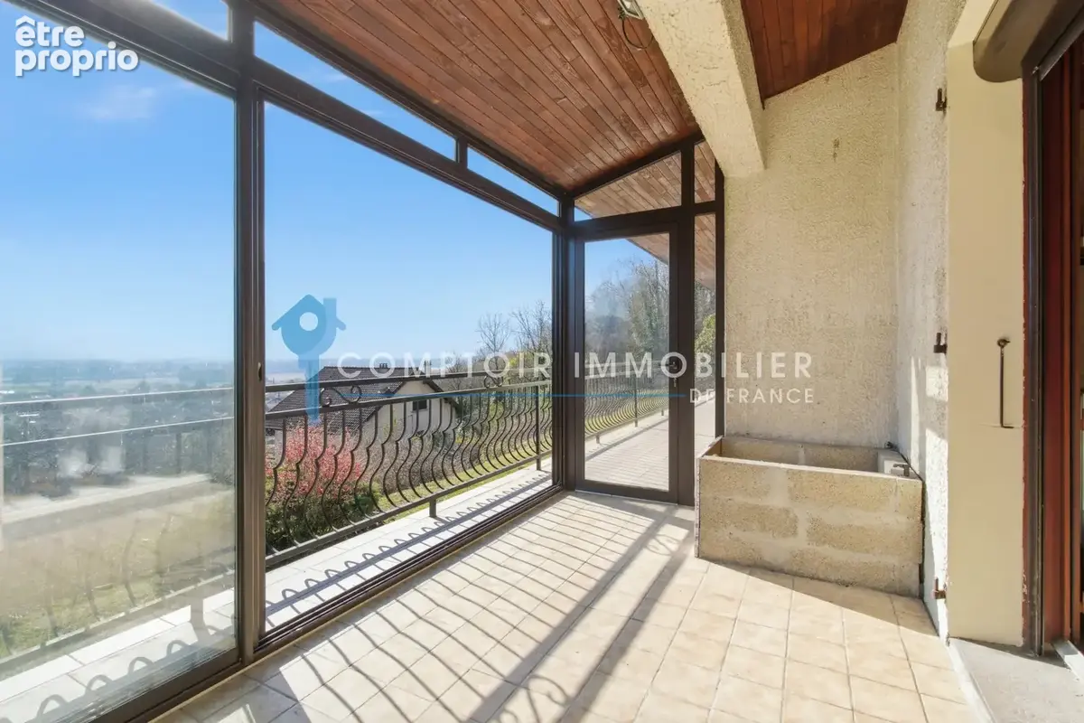 DPT(38) ISERE - A VENDRE - Maison individuelle - LUMBIN - Vue panoramique sur Belledonne - photo 11