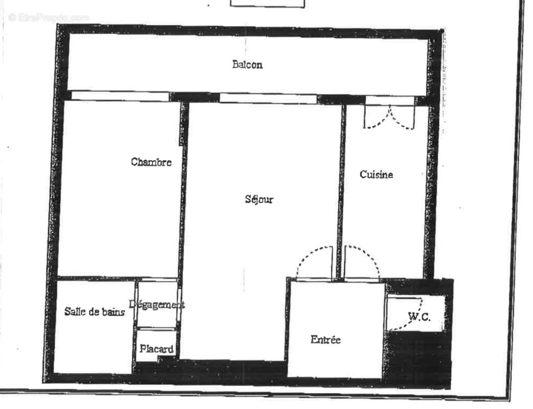 Appartement à PARIS-19E