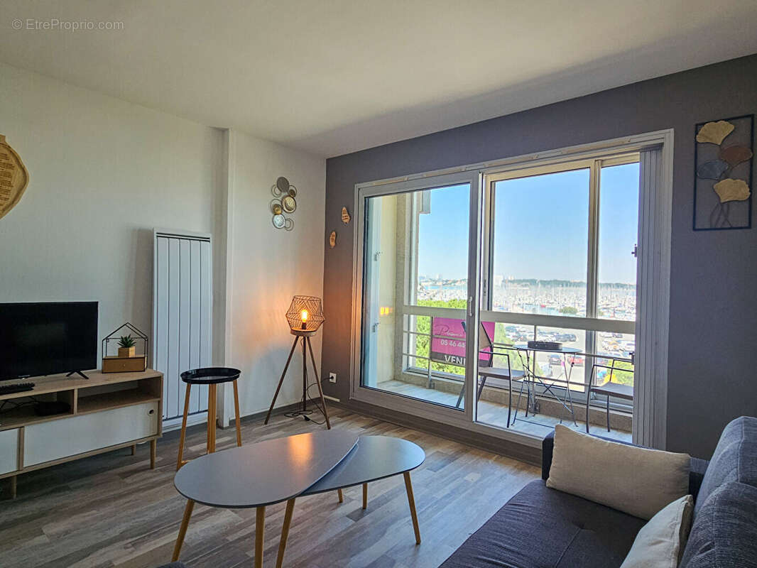 La rochelle quartier les minimes  - vue port de plaisance - photo 3