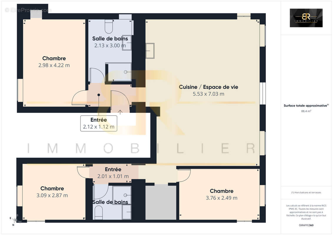 Appartement à LANDERNEAU