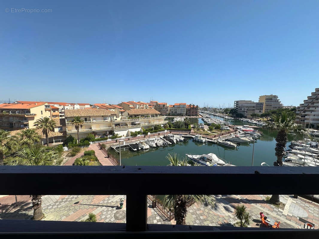 Appartement à CANET-EN-ROUSSILLON