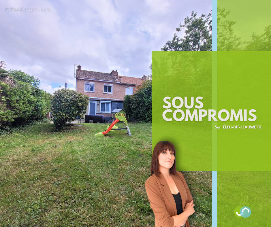 Maison à ELEU-DIT-LEAUWETTE