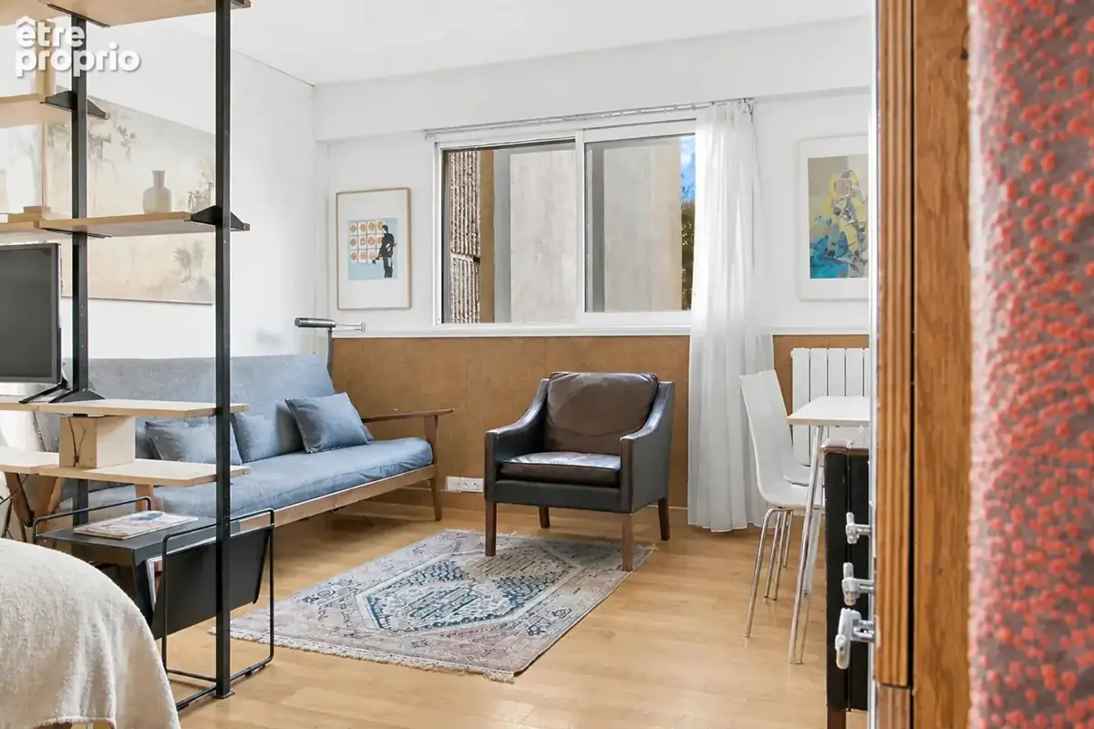 Elégant Studio - 29 m2 - 75019 - Ascenseur - photo 4