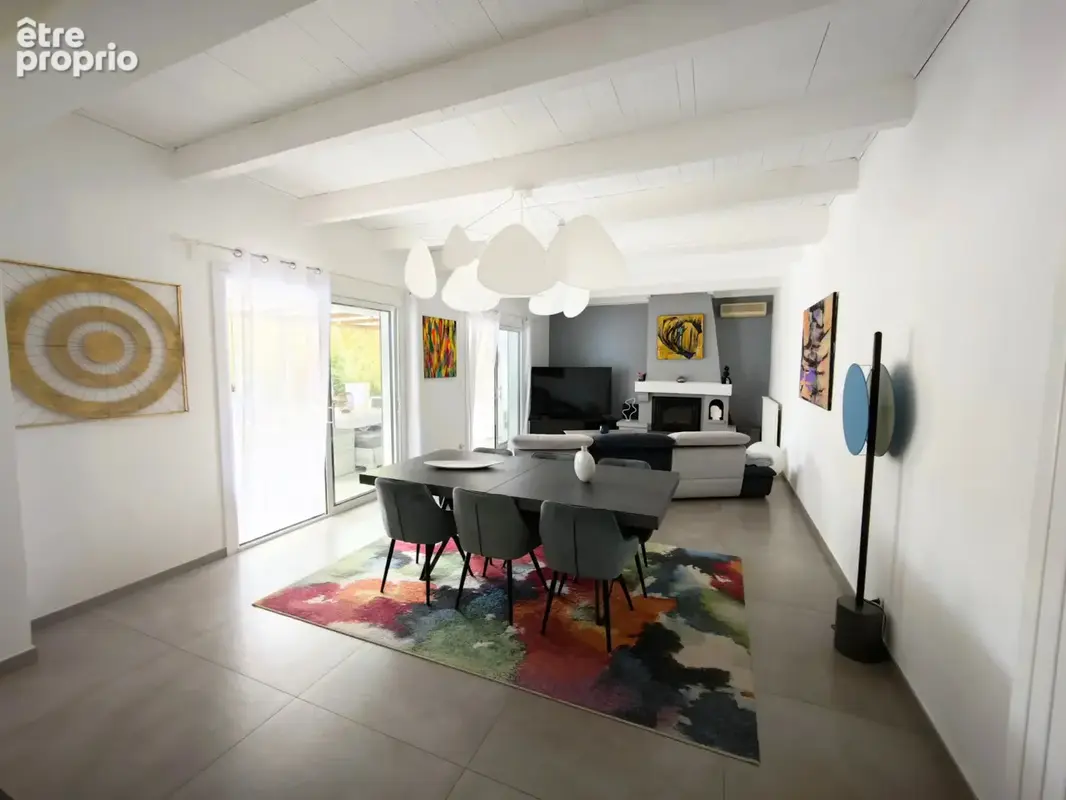 Propriété villa T5 rénovée sur 2620 m2 sans vis-à-vis - dépendances - Caveirac 30820 - photo 4