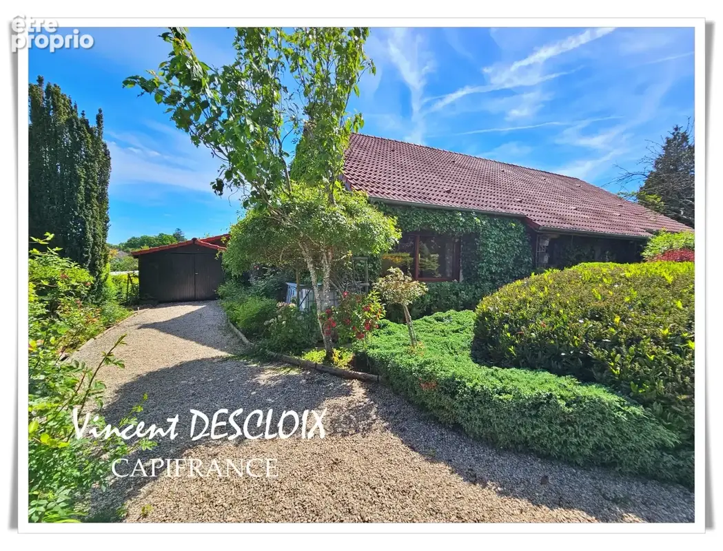 Maison de plain pied à vendre 7 pièces SAULIEU (21210) 2152m² de terrain clos - photo 12