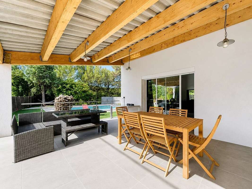 Maison à AUBAGNE