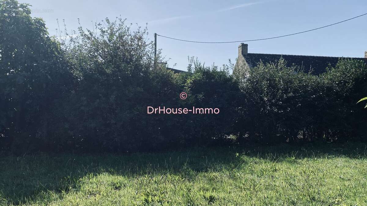 Terrain à PLOUHARNEL