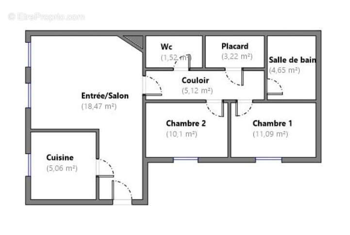 Photo 8 - Appartement à MARCHENOIR