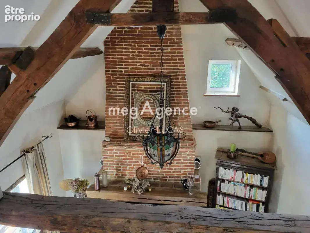 Charmante maison au coeur d'un petit village de bord de Seine - photo 3