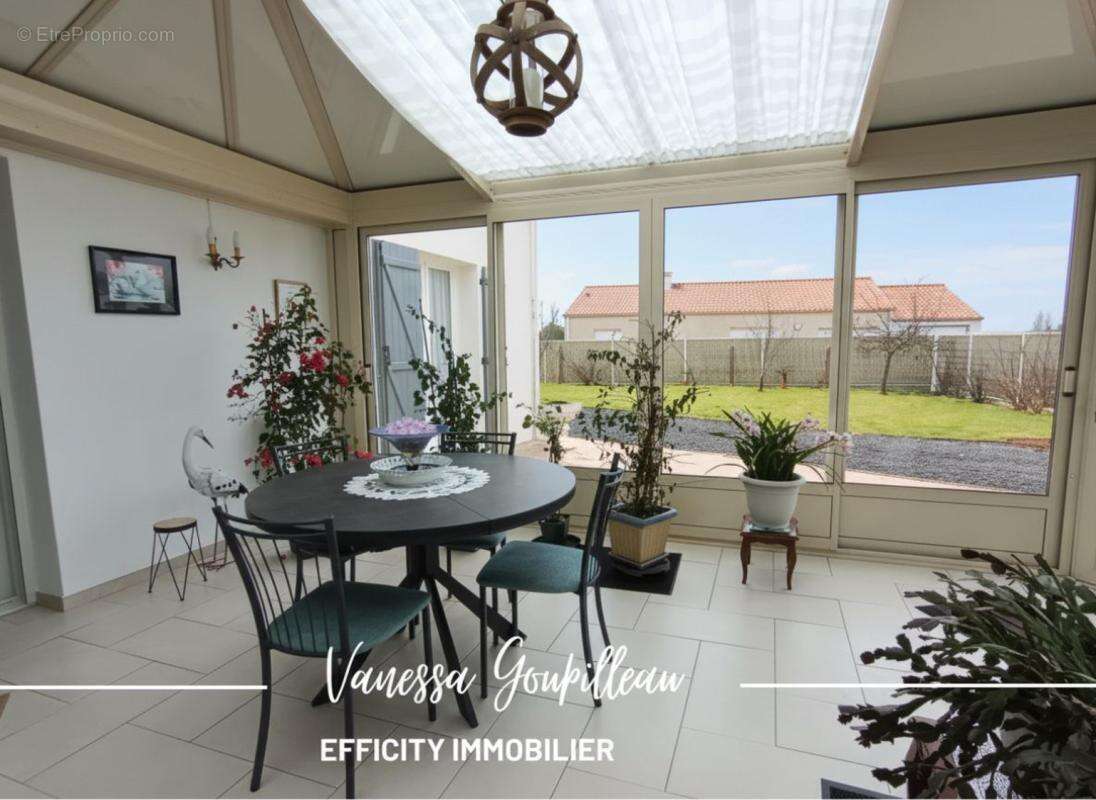 Maison à SAINT-HILAIRE-DE-RIEZ