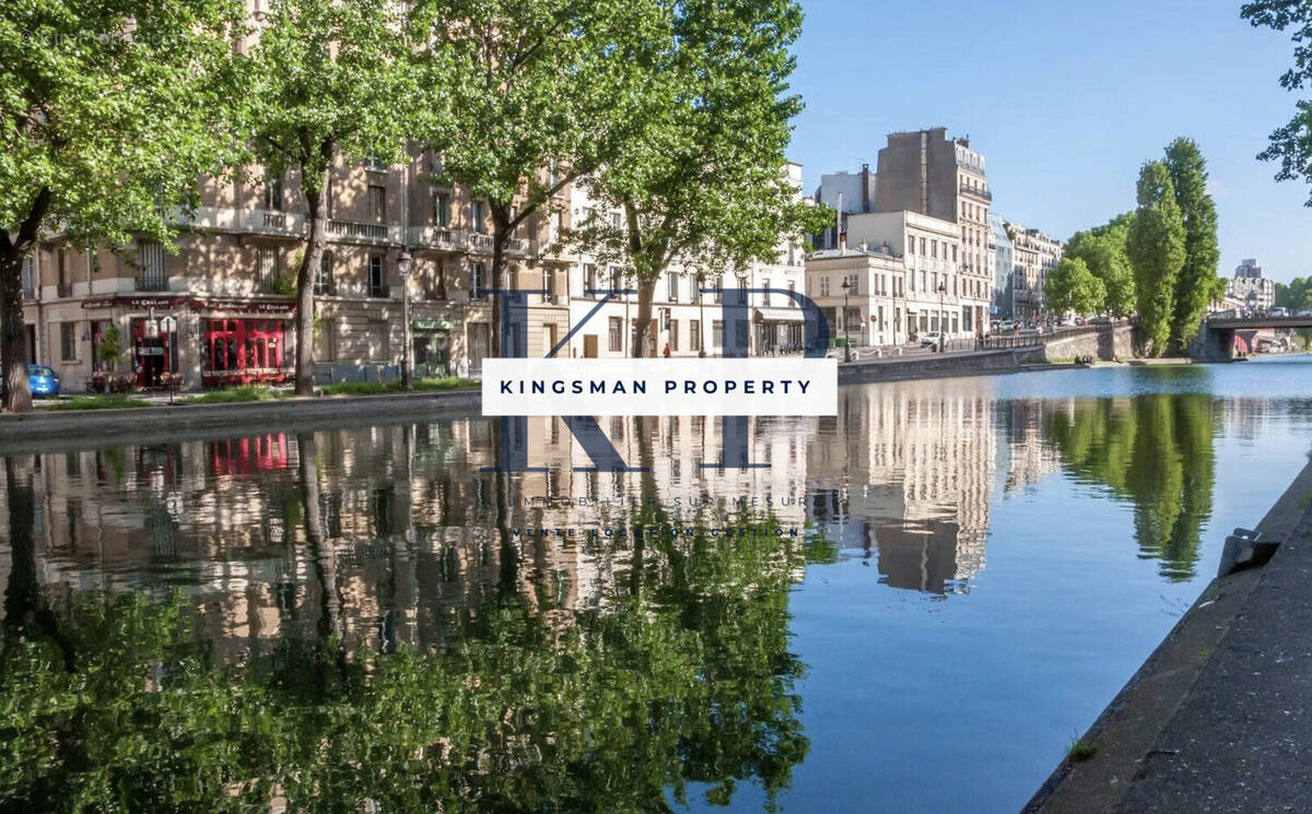 Appartement à PARIS-10E