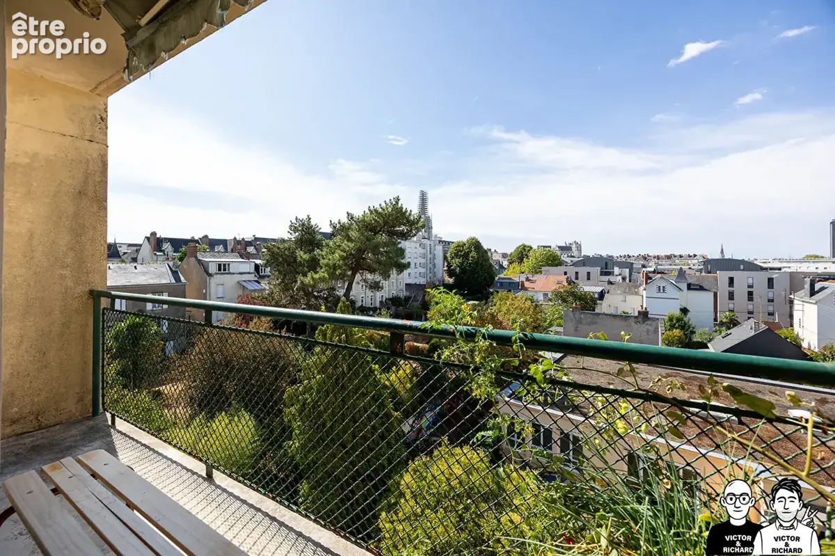 Nantes St-Donatien / St Mihiel 3 pièces dernier étage avec vue - photo 10