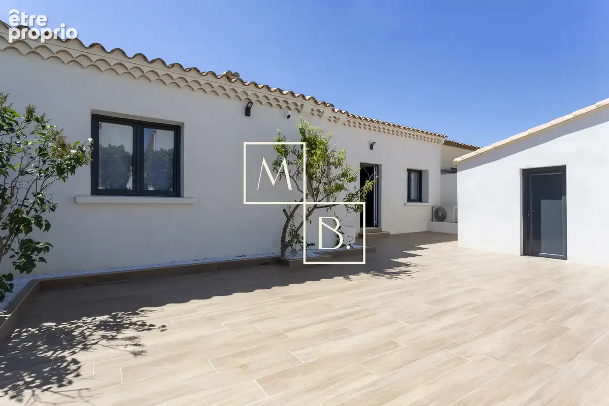 Carnon Plage, villa de 120 m2 plain-pied avec piscine et garage - photo 38