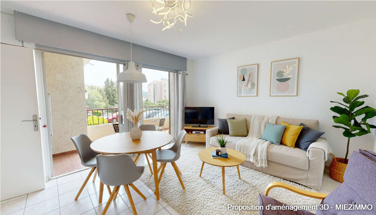 Appartement à GREOUX-LES-BAINS