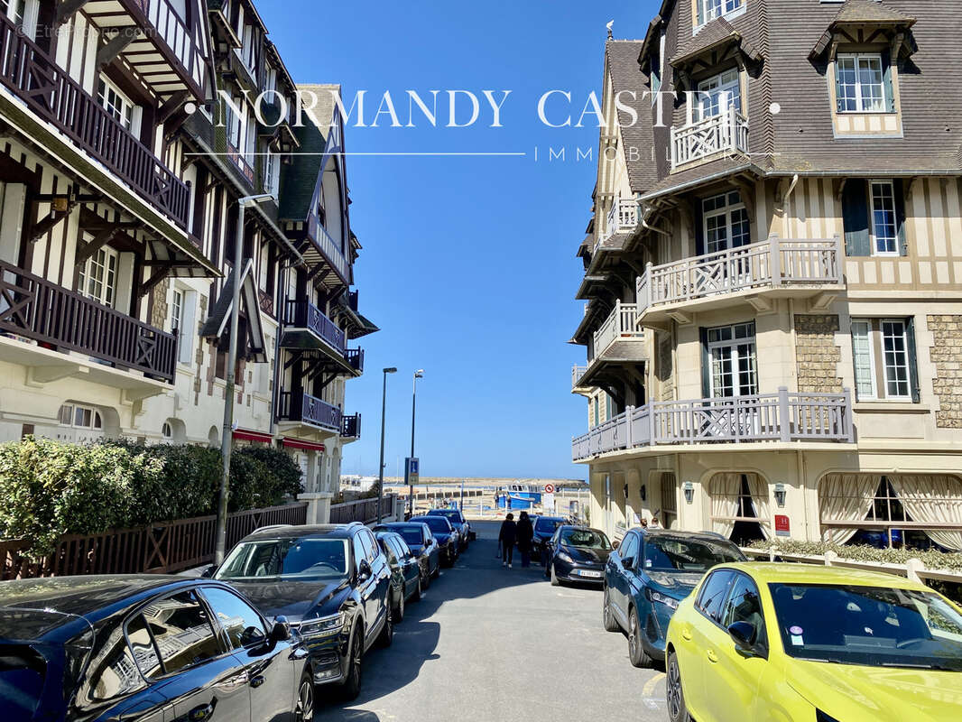 Appartement à TROUVILLE-SUR-MER