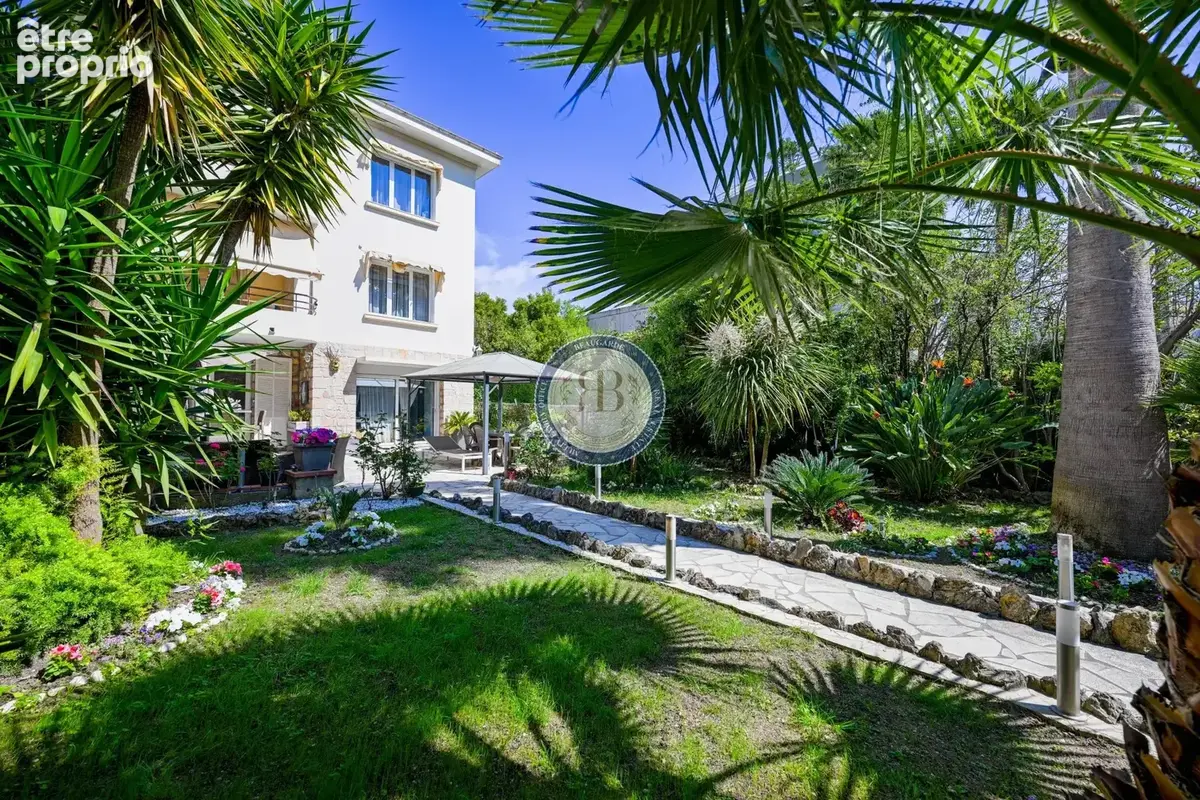 À vendre — cannes palm beach — maison individuelle — 5 chambres — appartement indépendant — emplacement exceptionnel - photo 2