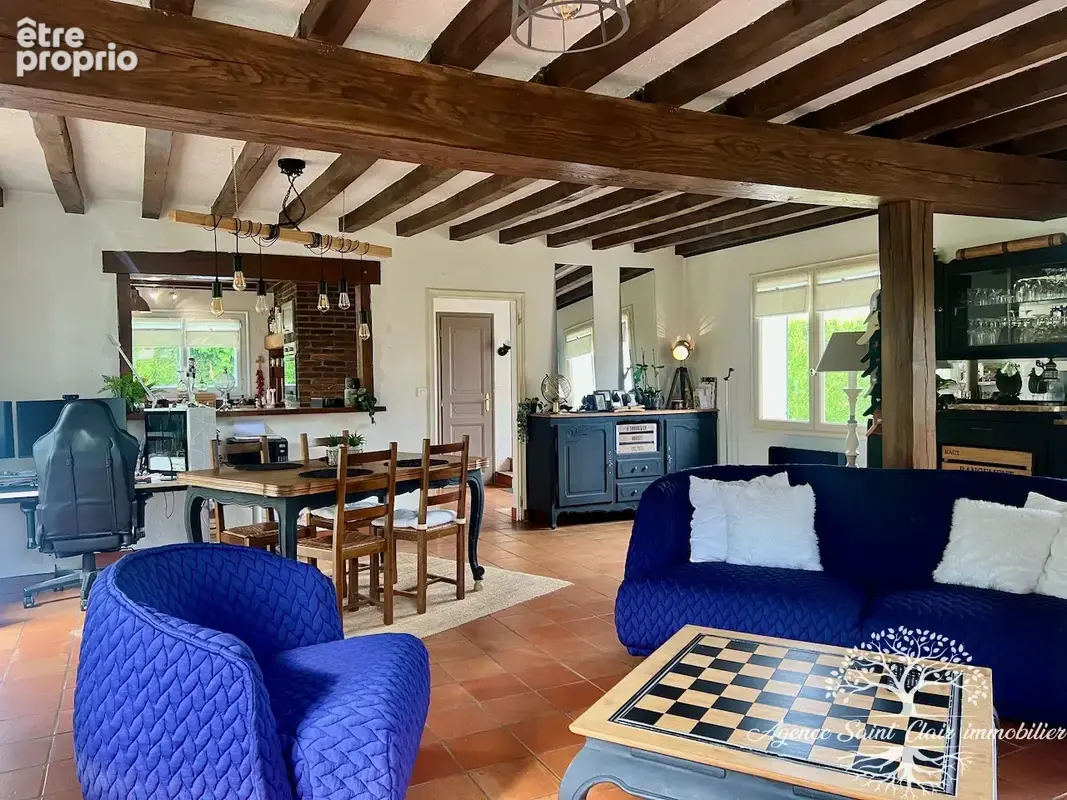 Maison traditionnelle sur sous-sol complet proche Conches - photo 6