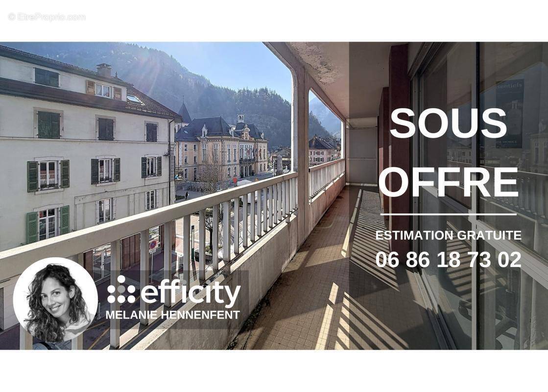Appartement à CLUSES
