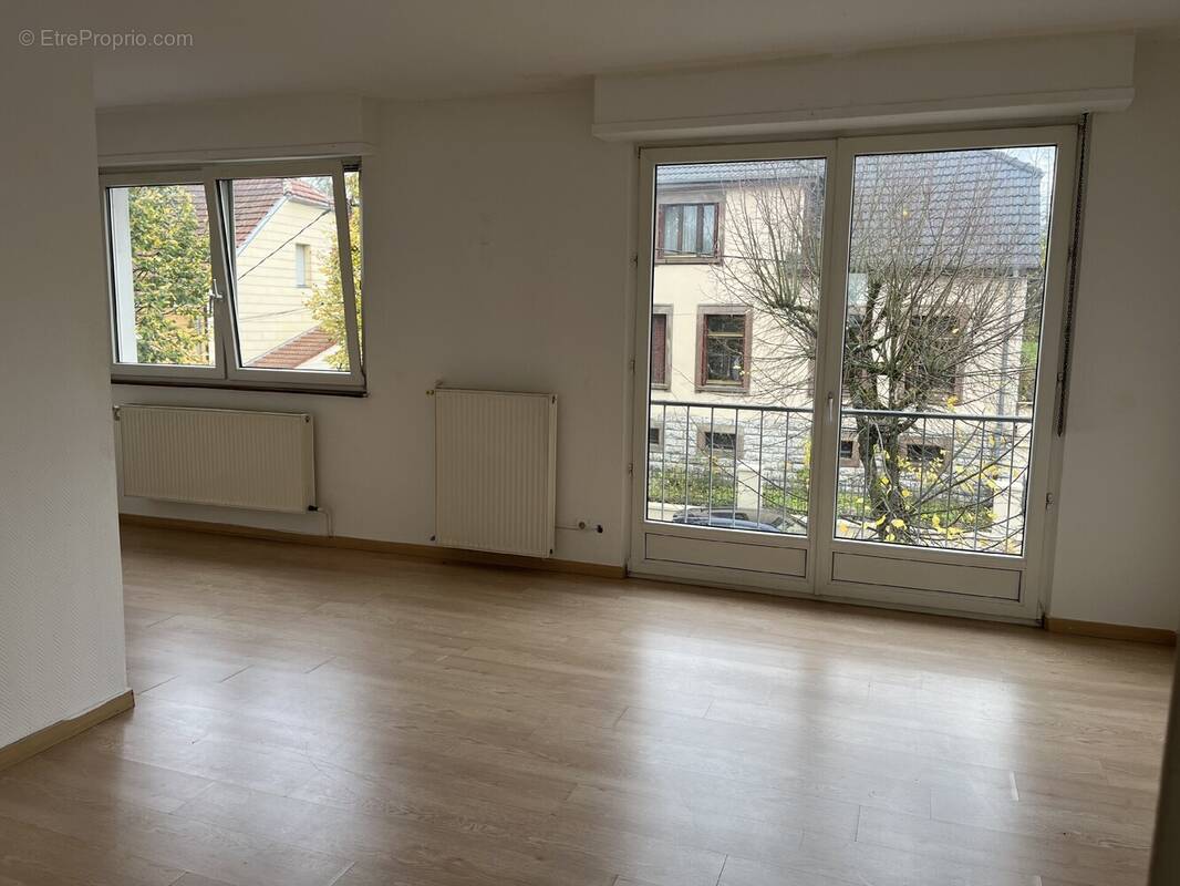 Appartement à SARREGUEMINES