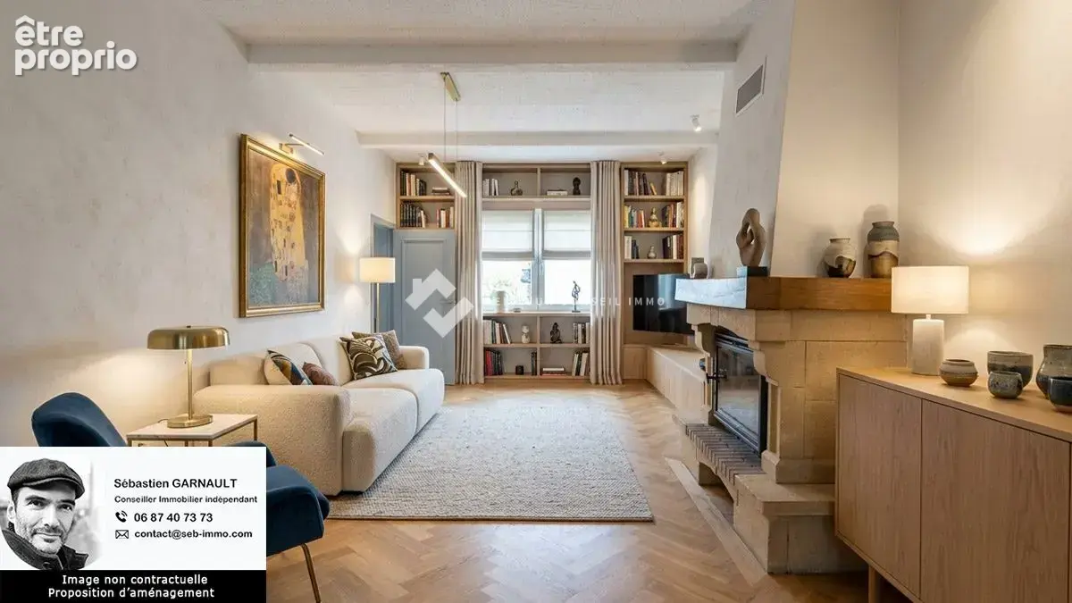 Maison 5 pièces 63 m² à vendre à Cachan (94230) - photo 4