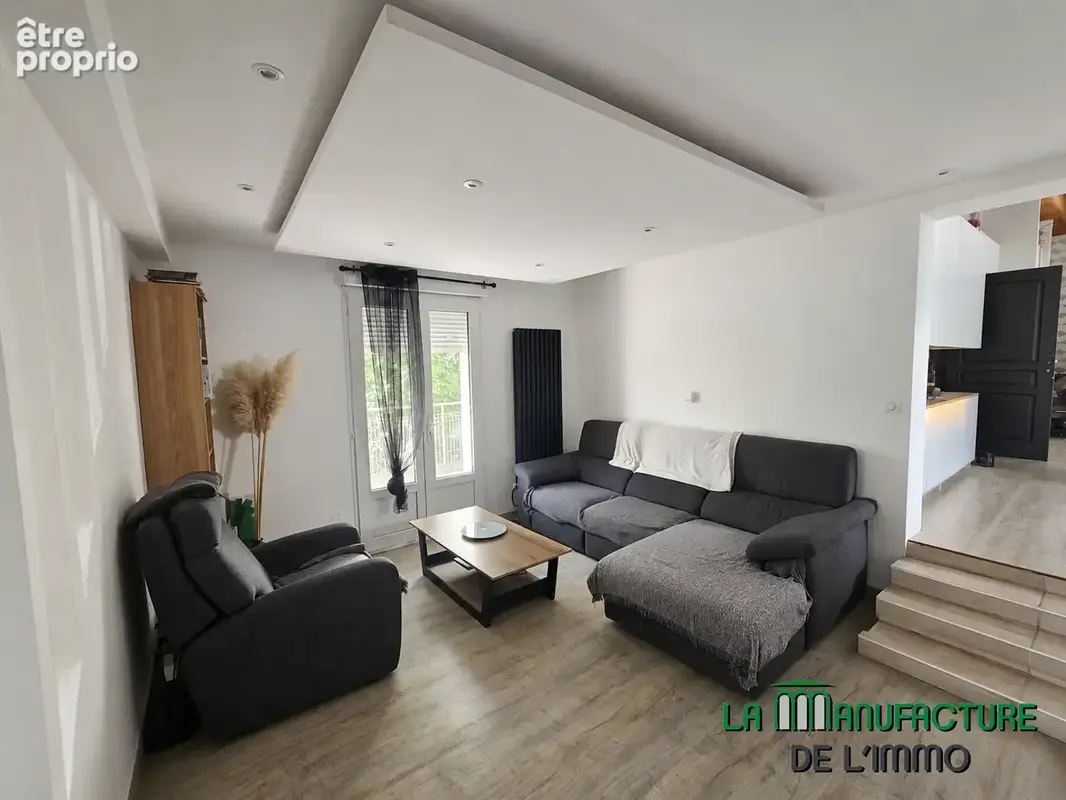 Maison individuelle 164 m2 + piscine, grand garage et terrasse / La Ricamarie / Idéal famille ou artisan - photo 5