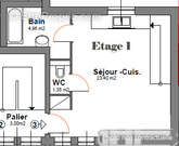 Appartement à OBERHASLACH