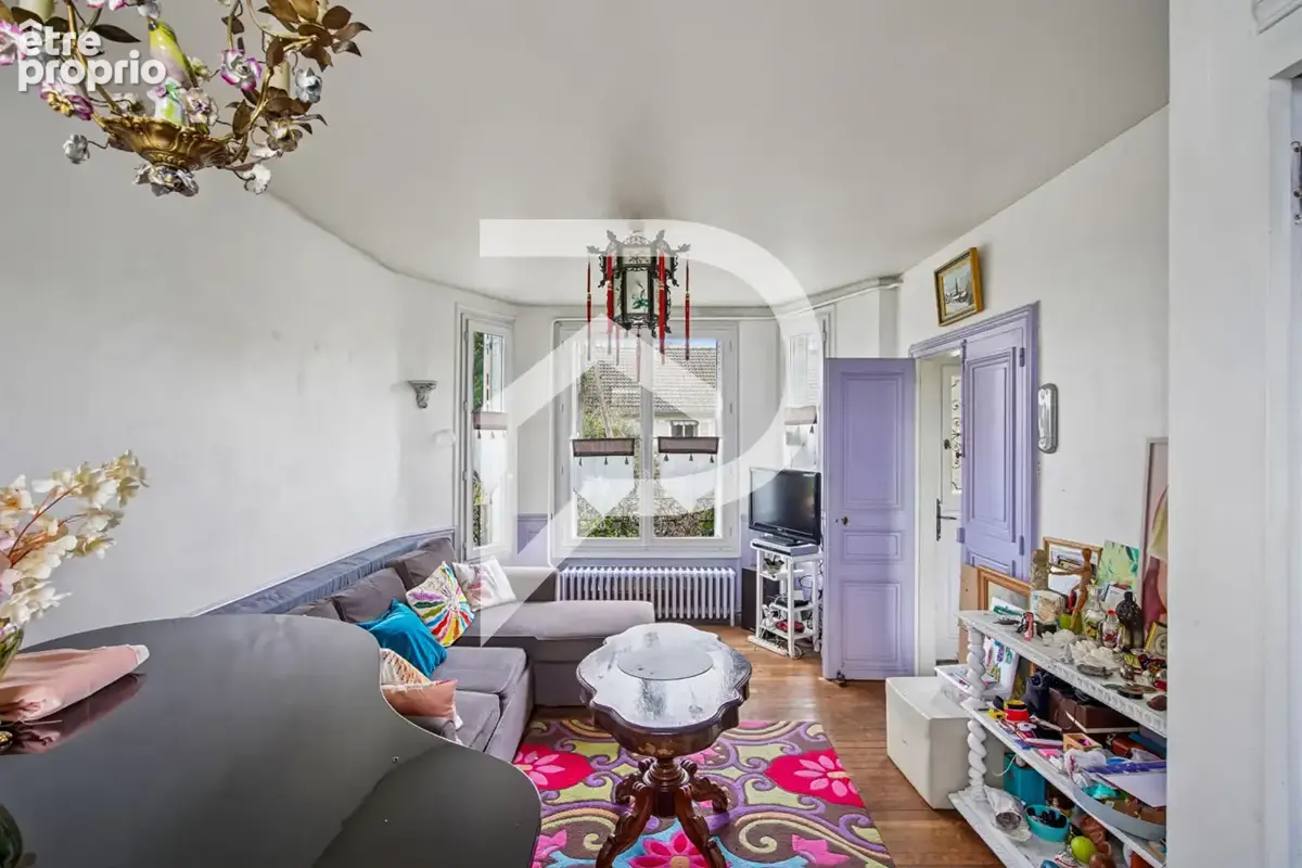 Maison de charme des années 30 -Pierrefitte-sur-Seine (rattachée à Saint-Denis) - photo 4
