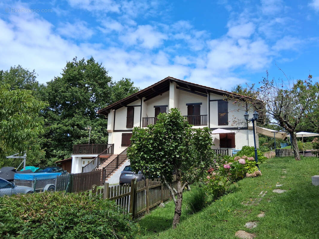 Maison à URRUGNE