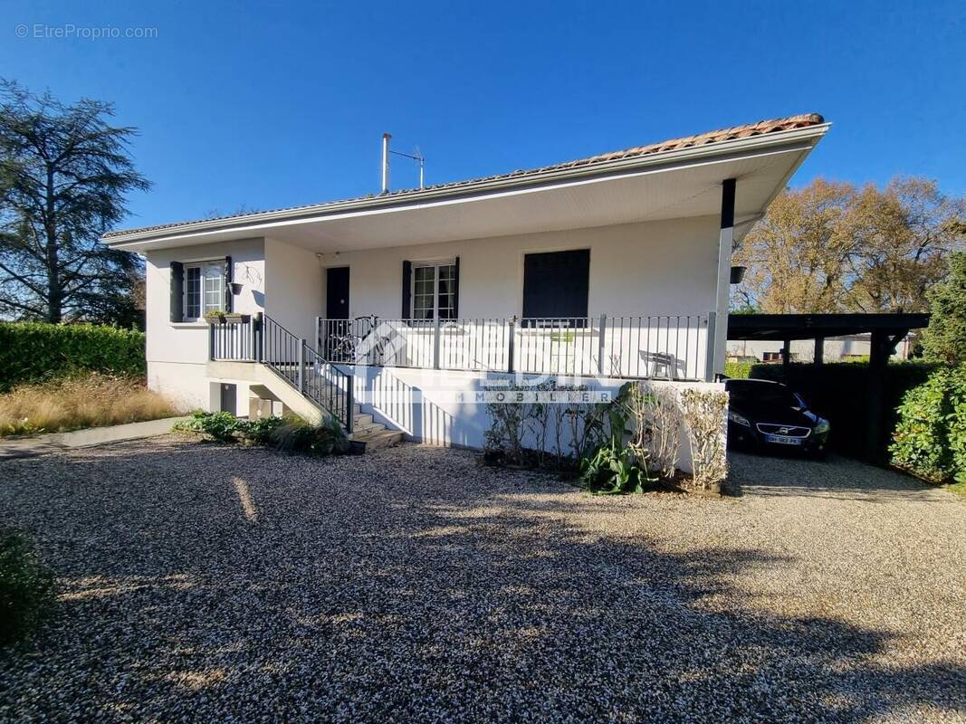 Maison à LE TAILLAN-MEDOC
