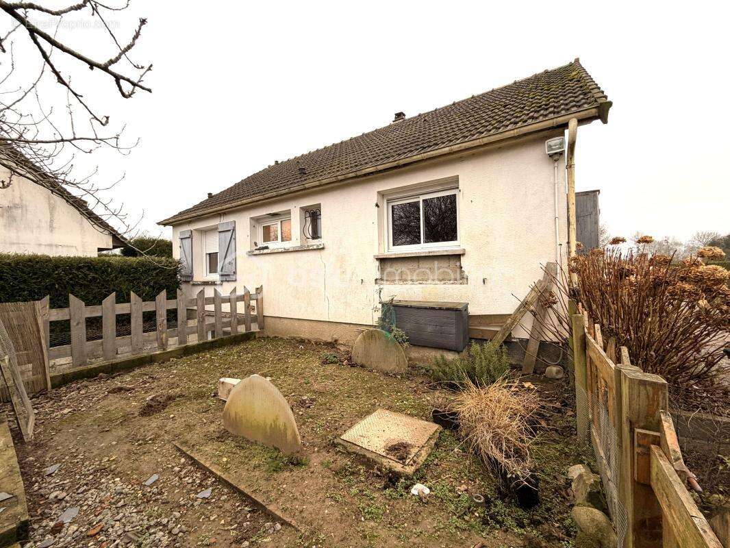 Maison avec autonomie de plain pied + gite de 70m² - photo 22