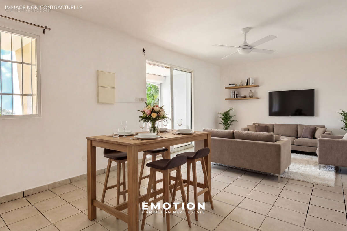 Appartement à SAINT-MARTIN