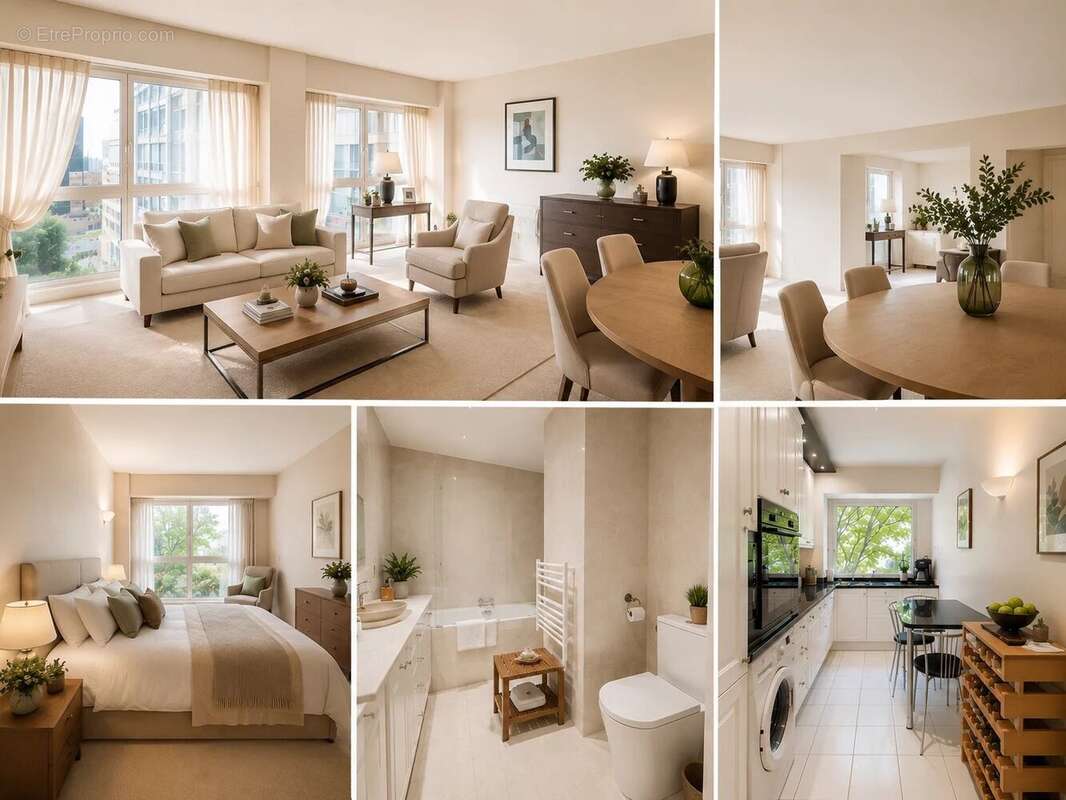 Appartement à PARIS-16E
