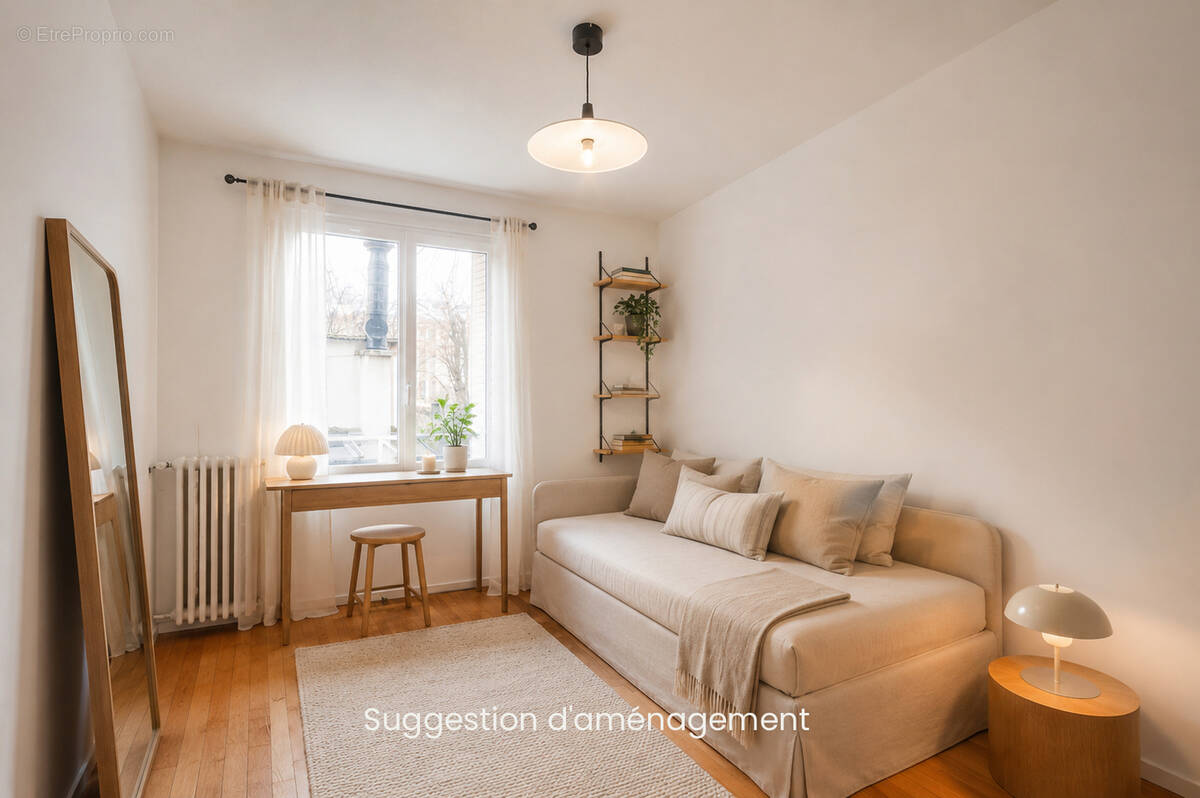 Appartement à PARIS-15E