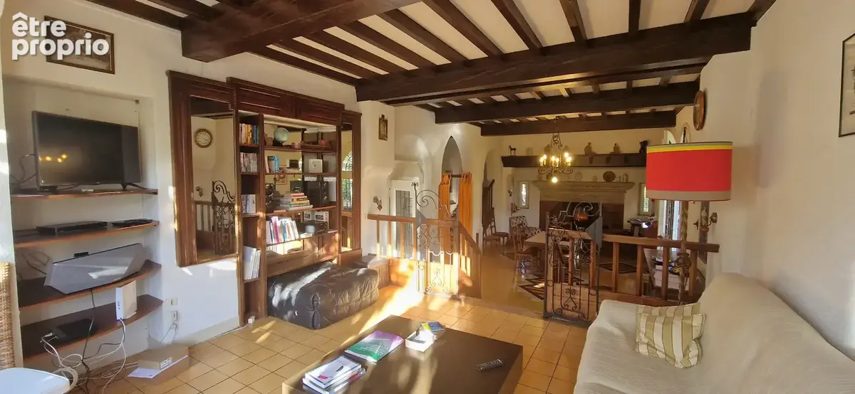 Prades - maison bourgeoise authentique en marbre rose - piscine - vue canigou - photo 4