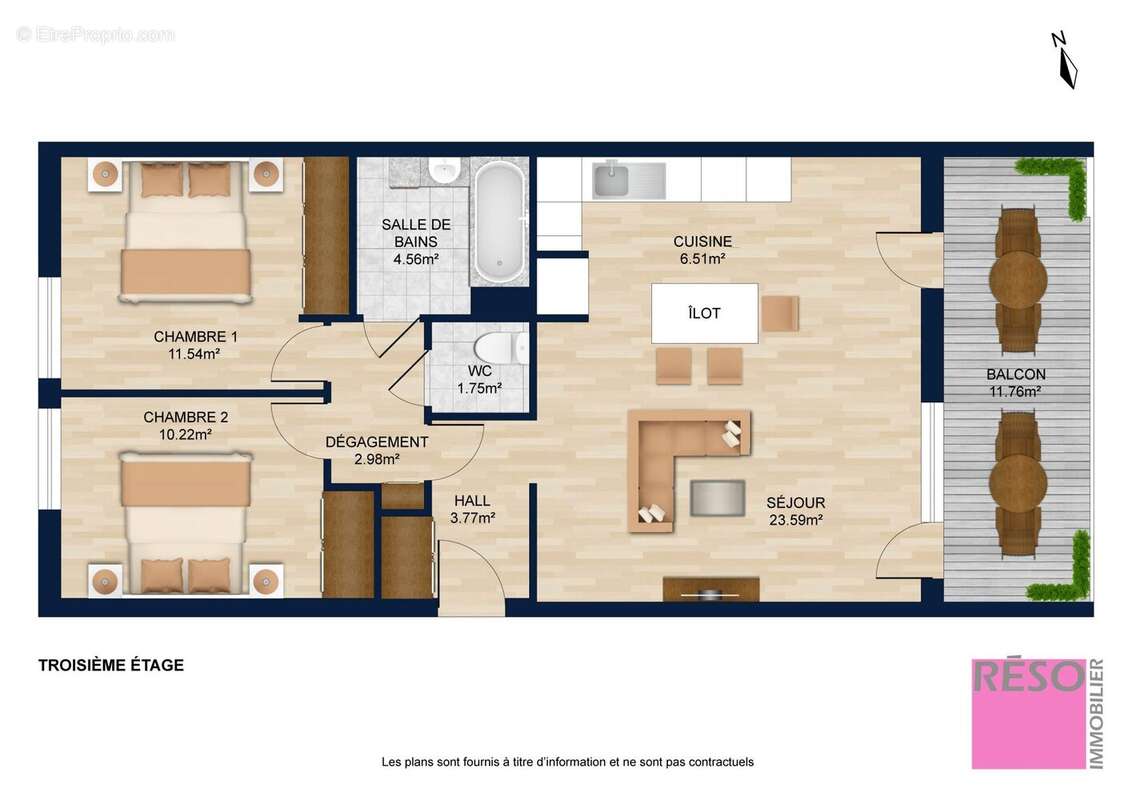 Appartement à VETRAZ-MONTHOUX