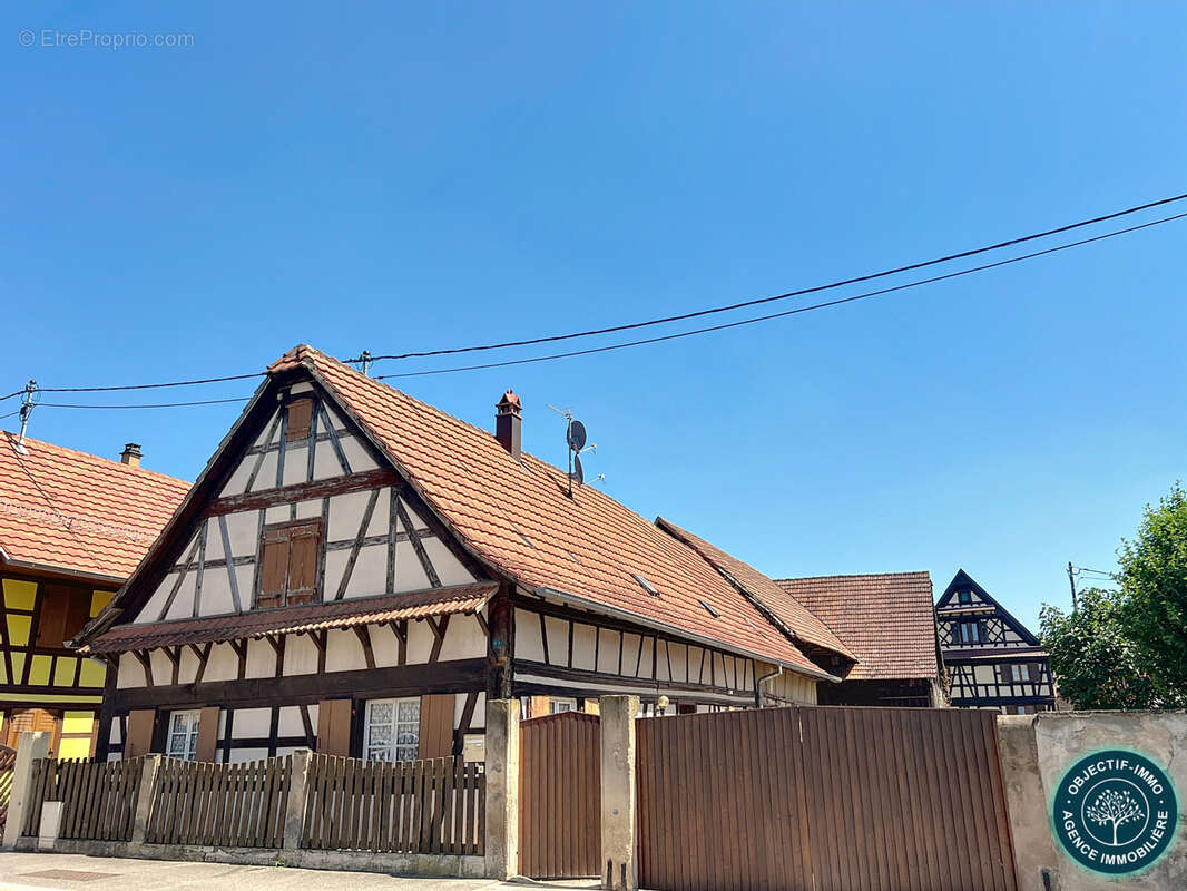 Maison à LIPSHEIM