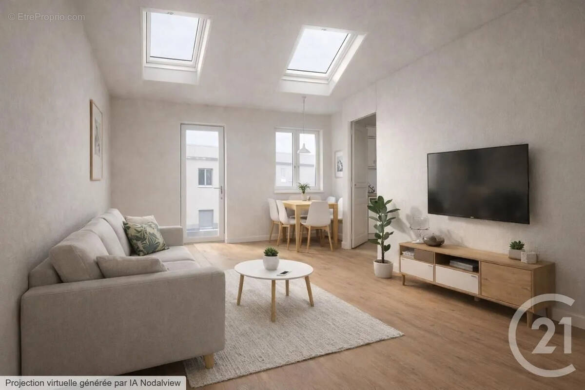 Appartement à FONTAINEBLEAU
