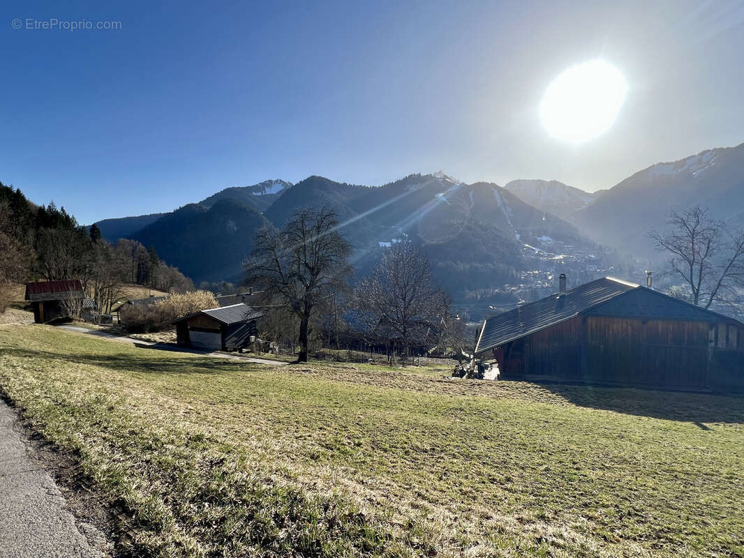 Terrain à SAINT-JEAN-D'AULPS