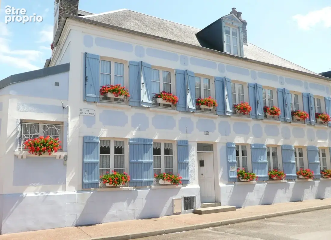 Maison de maître le crotoy hyper-centre - photo 21