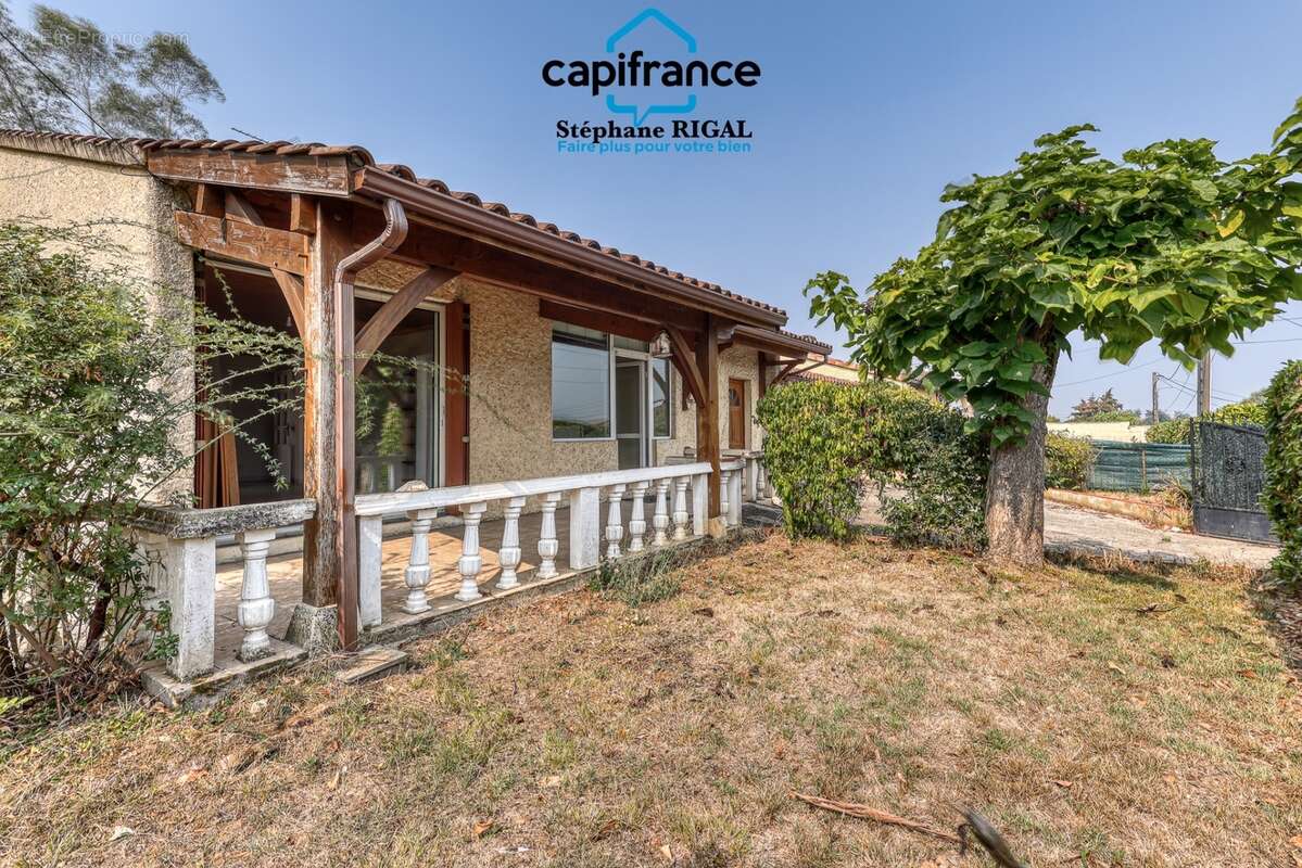 Maison à vendre 5 pièces MONTAYRAL (47) 80m2 habitables sur 620m2 de terrain - photo 2